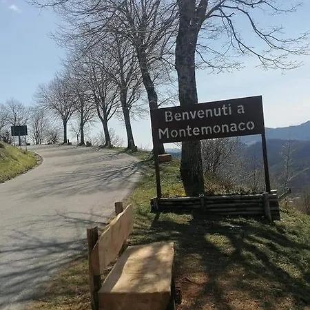 In Montagna Vakantiehuis Montemonaco